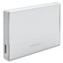 QOLTEC Kućište za disk 2.5" SATA SSD/HDD, USB 3.0, do 2 TB, srebrna